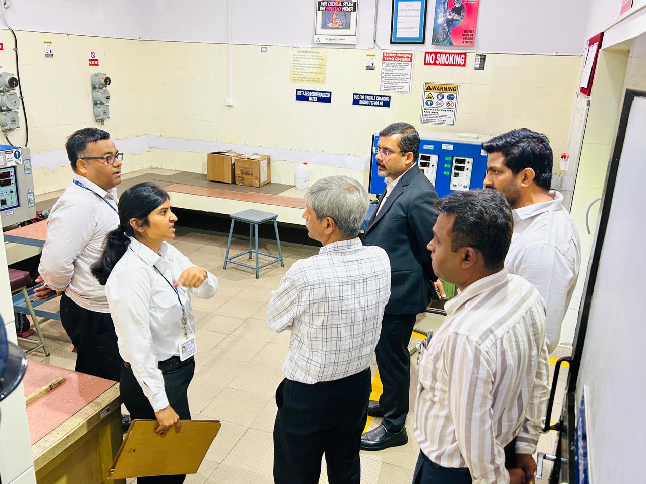 CVO Dr. Nikhil Kumar Kanodia Visits MRO, TRV